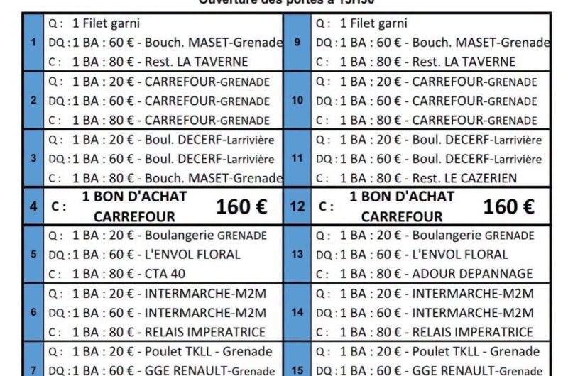 loto USG 11-10
