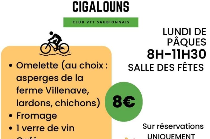 omelette pascale saubion 6 avril