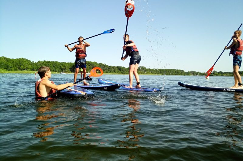 paddle polo