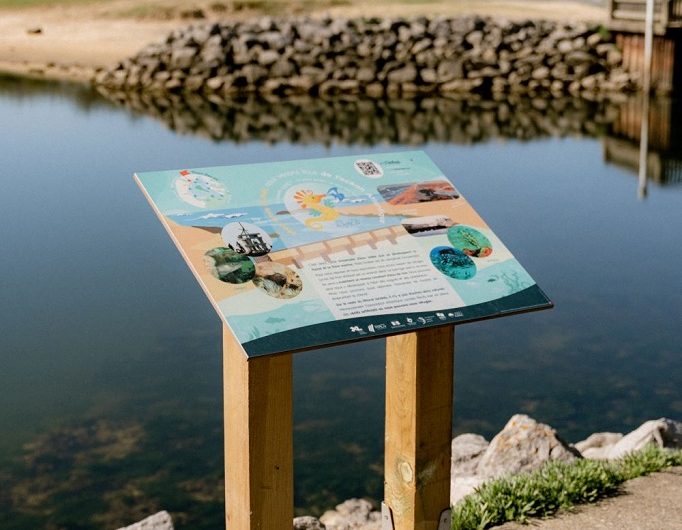 Un parcours ludique autour du Lac Marin de Port d’Albret