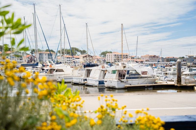 port_fleurs_capbreton @landes atlantique sud