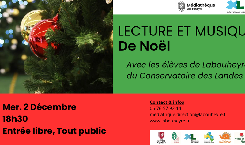 soirée musique lecture conservatoire