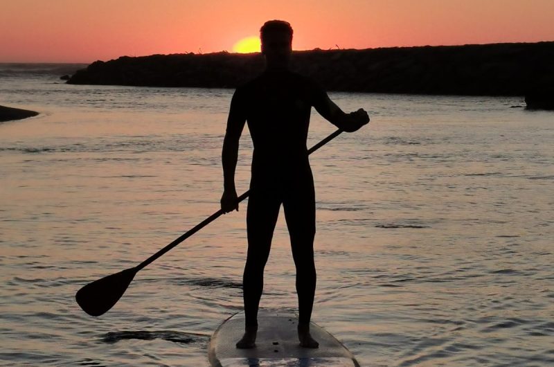 sup sunset