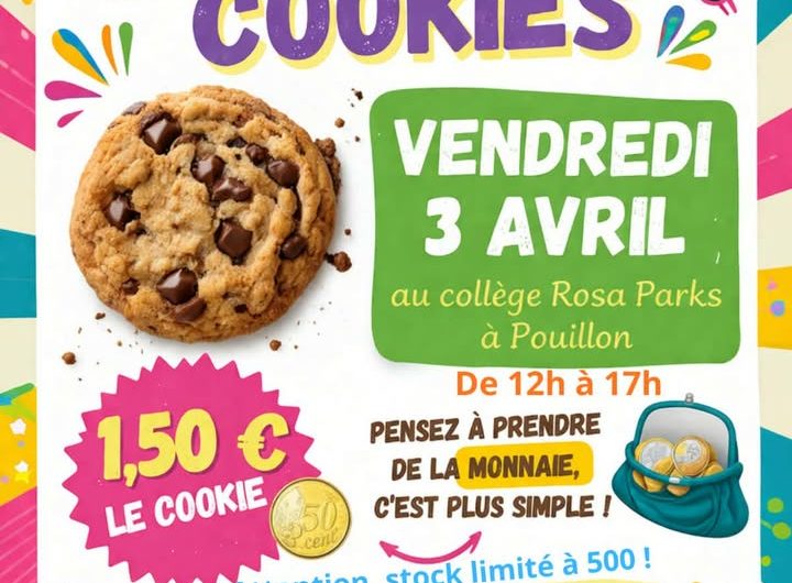 vente de cookies