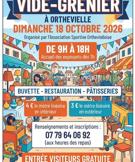 vide grenier orthevielle