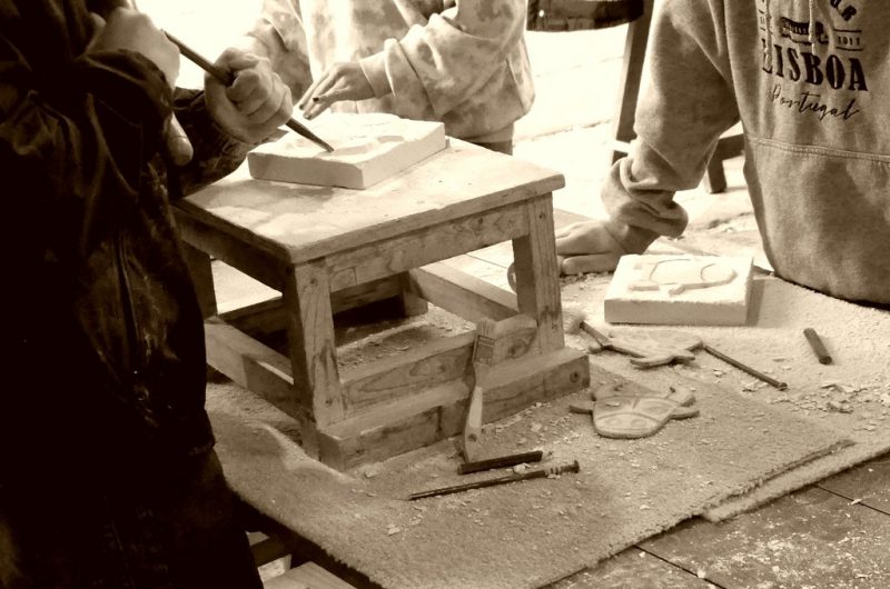 web_Atelier JPu sculpture sur pierre ©CCPOA